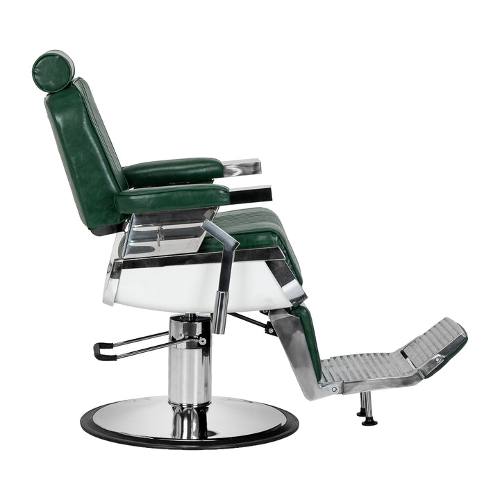 Fauteuil de barbier Gabbiano Royal X Vert - image 4