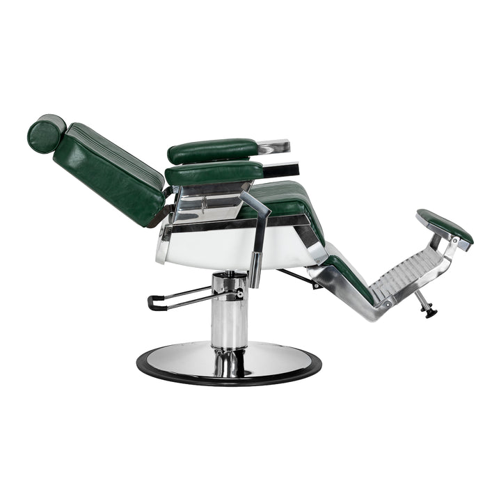Fauteuil de barbier Gabbiano Royal X Vert - image 5