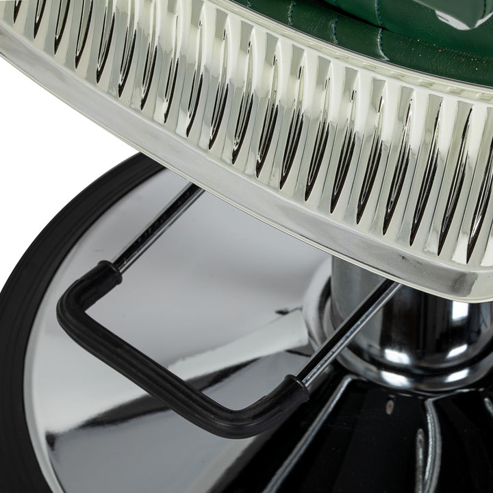 Fauteuil de barbier Gabbiano Royal X Vert - image 9