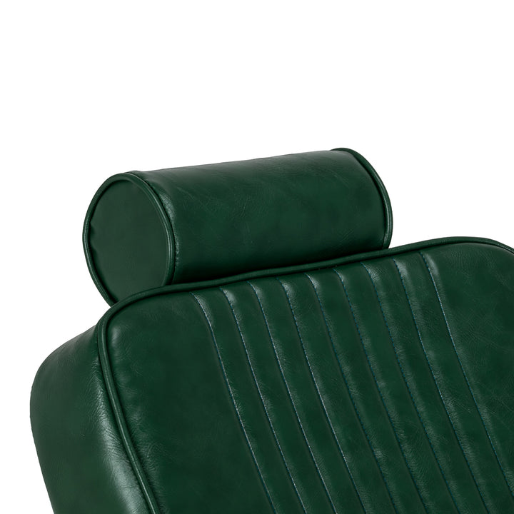 Fauteuil de barbier Gabbiano Royal X Vert - image 13