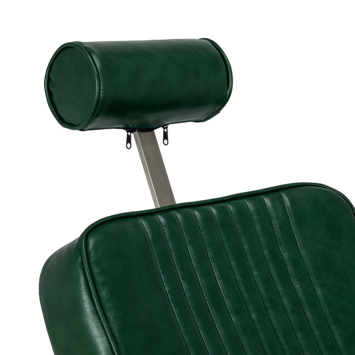 Fauteuil de barbier Gabbiano Royal X Vert - image 14