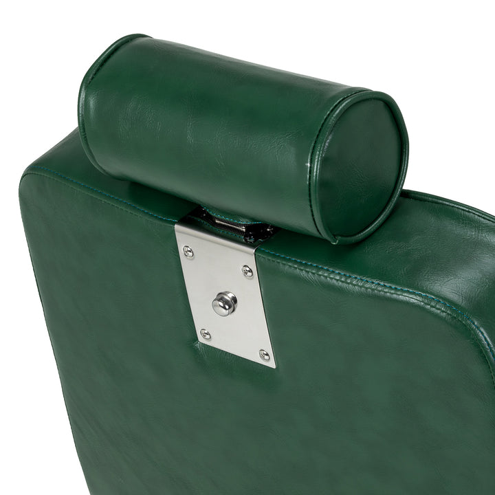 Fauteuil de barbier Gabbiano Royal X Vert - image 15