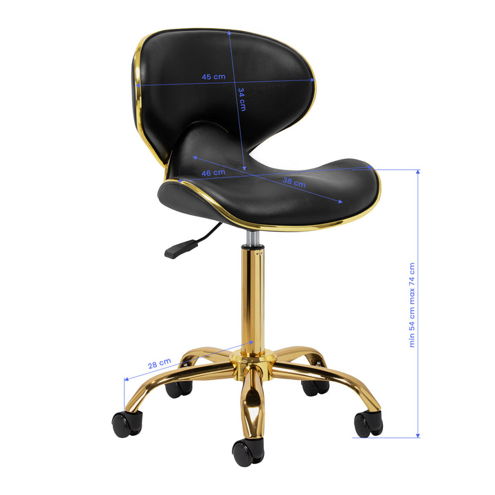 Kruk Gabbiano Q-4599G v2 Noir - image 7