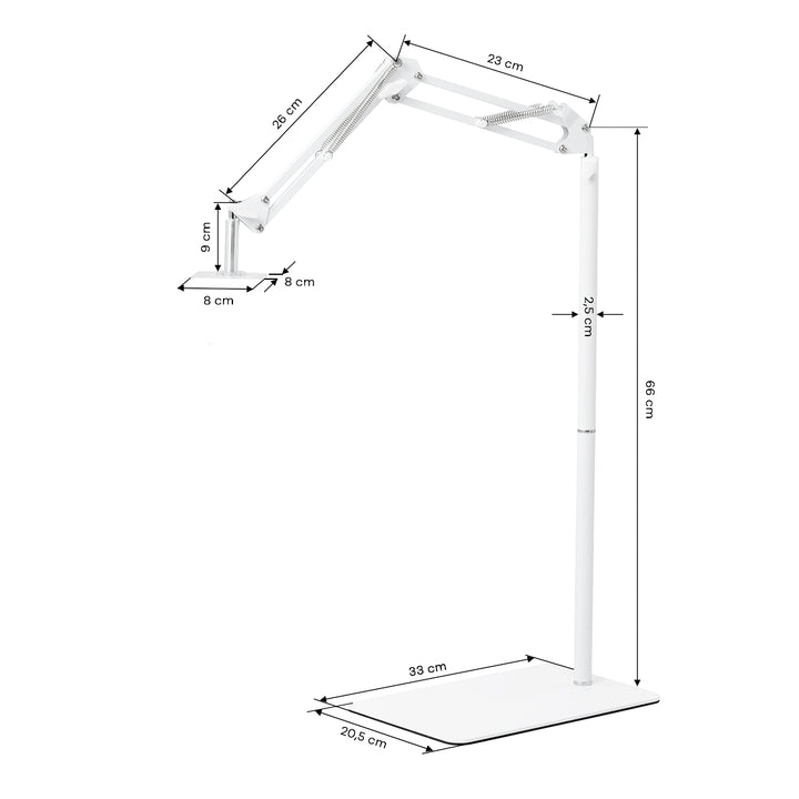 Pied pour Lampe UV Pédicure Glow Blanc - image 5