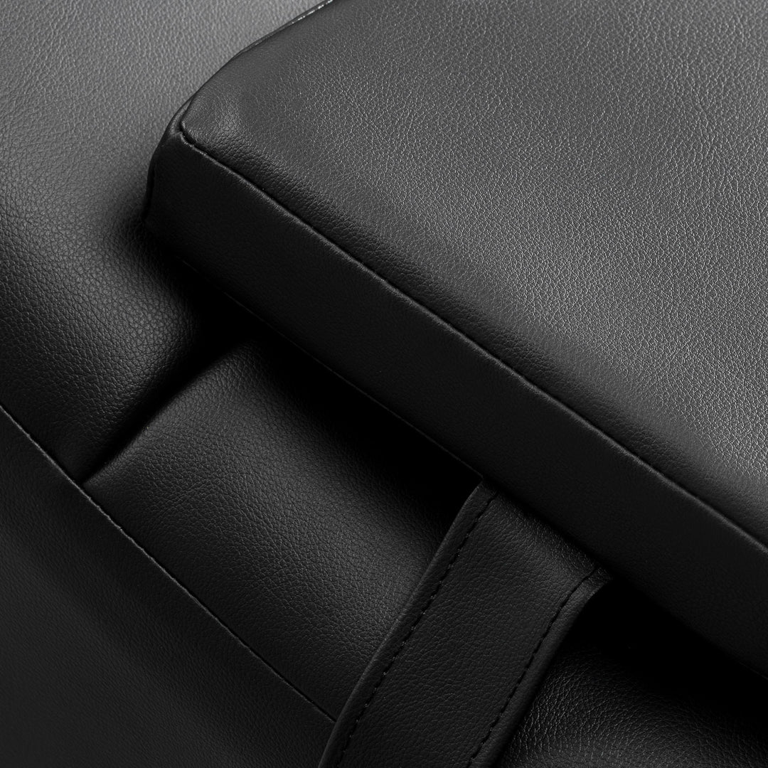 Lit à Cils Sillon Alba Noir-Or - image 5