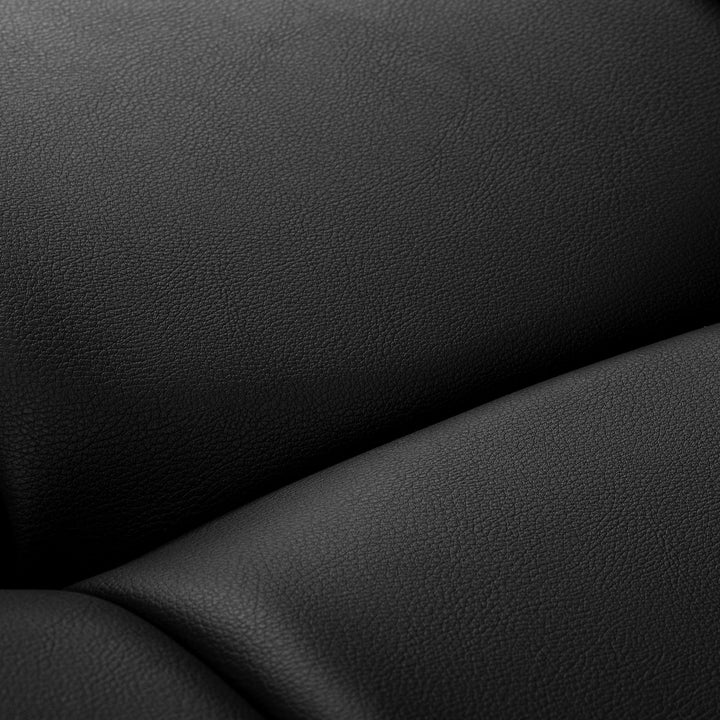 Lit à Cils Sillon Alba Noir-Or - image 6
