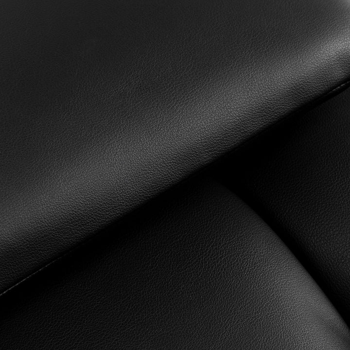 Lit à Cils Sillon Alba Noir-Or - image 7