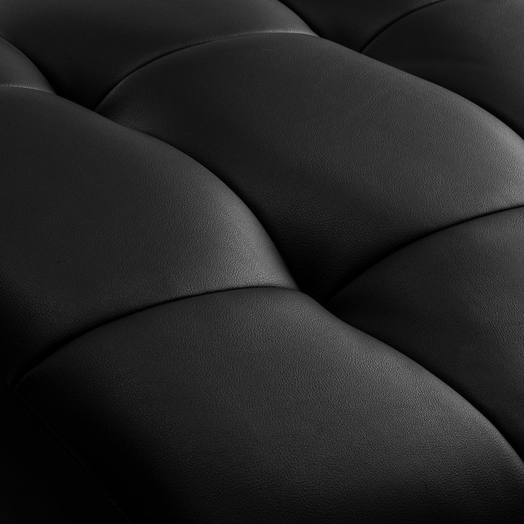 Lit à Cils Sillon Alba Noir-Or - image 9