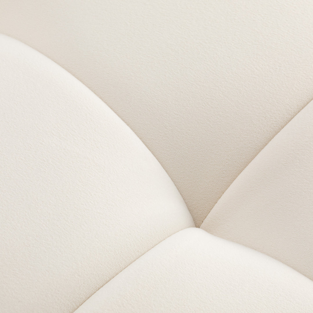 Lit à Cils Sillon Umbra Blanc-Or - image 8