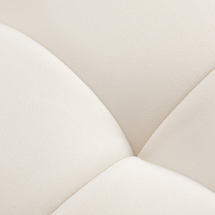 Lit à Cils Sillon Umbra Blanc-Or - image 8