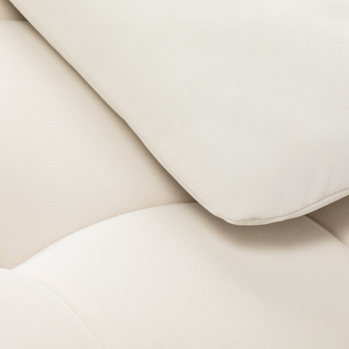 Lit à Cils Sillon Umbra Blanc-Or - image 9