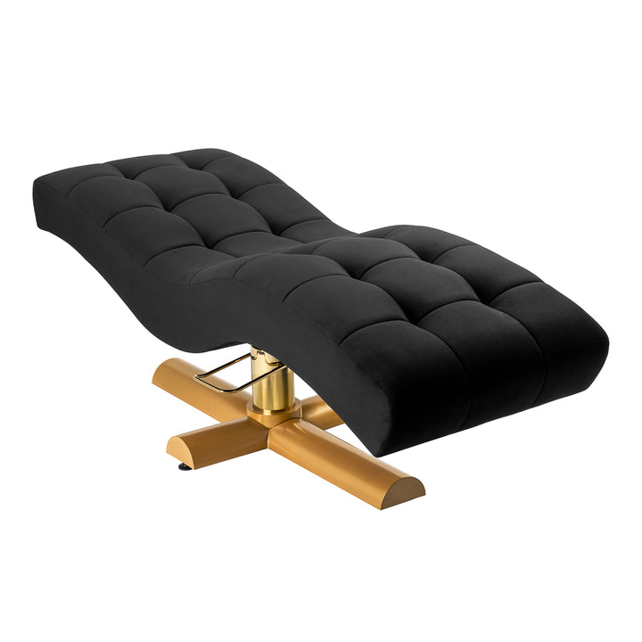 Lit à Cils Sillon Corona Noir-Or - image 2