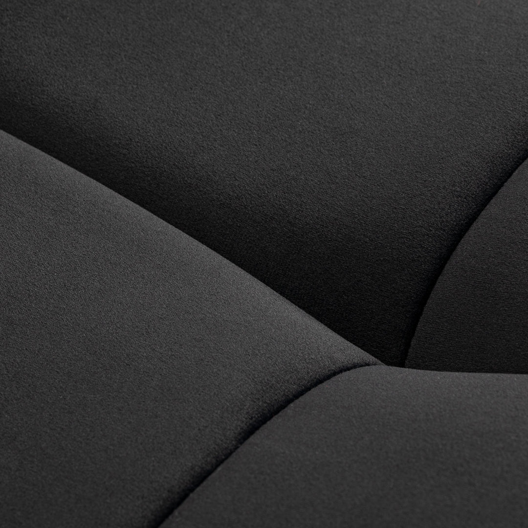 Lit à Cils Sillon Corona Noir-Or - image 5