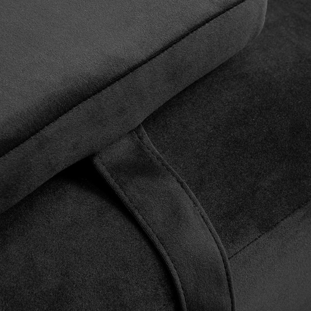 Lit à Cils Sillon Corona Noir-Or - image 6
