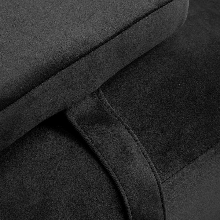 Lit à Cils Sillon Corona Noir-Or - image 6