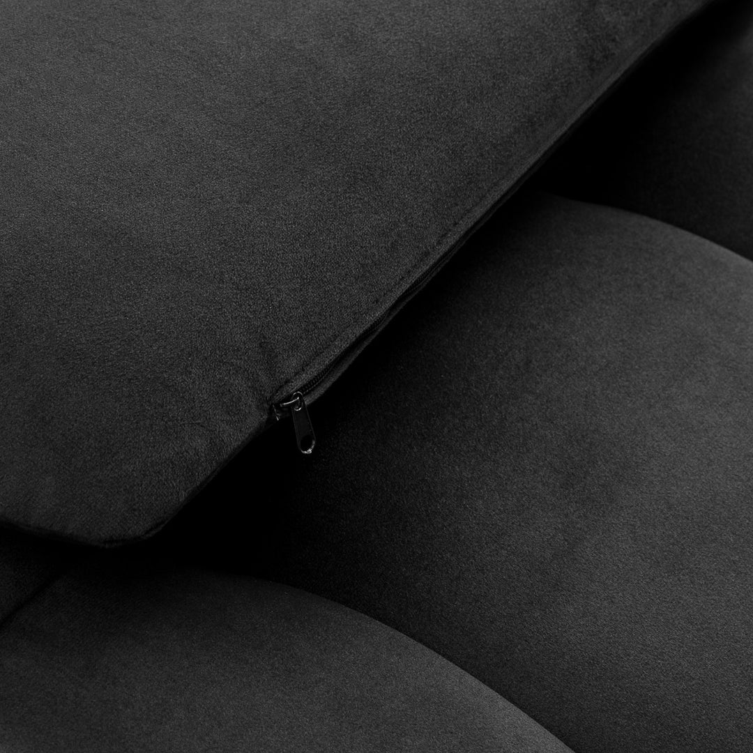 Lit à Cils Sillon Corona Noir-Or - image 7