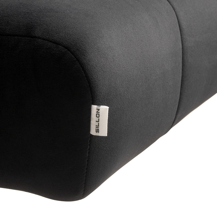 Lit à Cils Sillon Corona Noir-Or - image 8