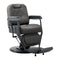 Fauteuil Barbier Gabbiano Bruno Gris-Gris