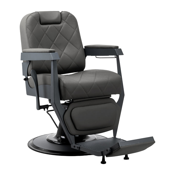 Fauteuil Barbier Gabbiano Bruno Gris-Gris