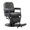 Fauteuil Barbier Gabbiano Bruno Gris-Gris
