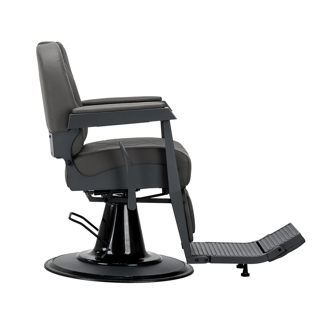 Fauteuil Barbier Gabbiano Bruno Gris-Gris