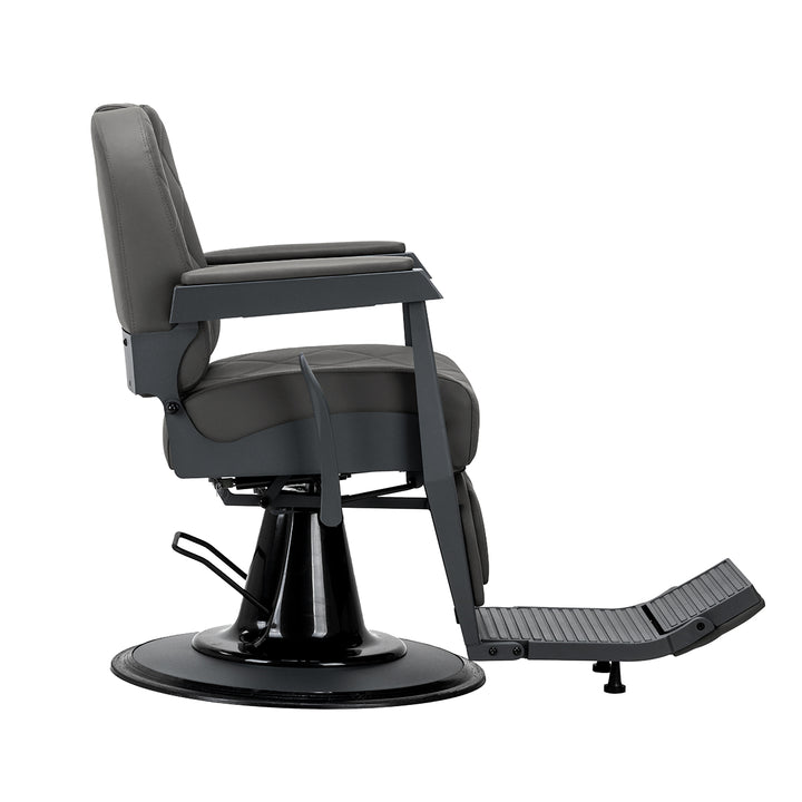 Fauteuil Barbier Gabbiano Bruno Gris-Gris