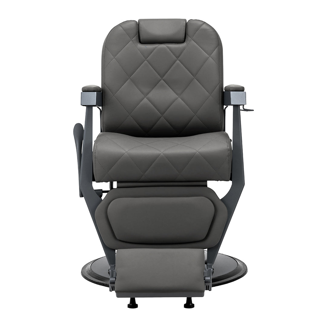Fauteuil Barbier Gabbiano Bruno Gris-Gris