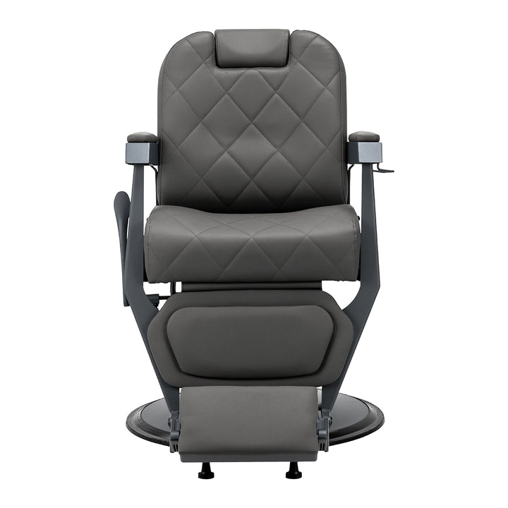 Fauteuil Barbier Gabbiano Bruno Gris-Gris