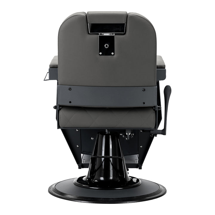 Fauteuil Barbier Gabbiano Bruno Gris-Gris