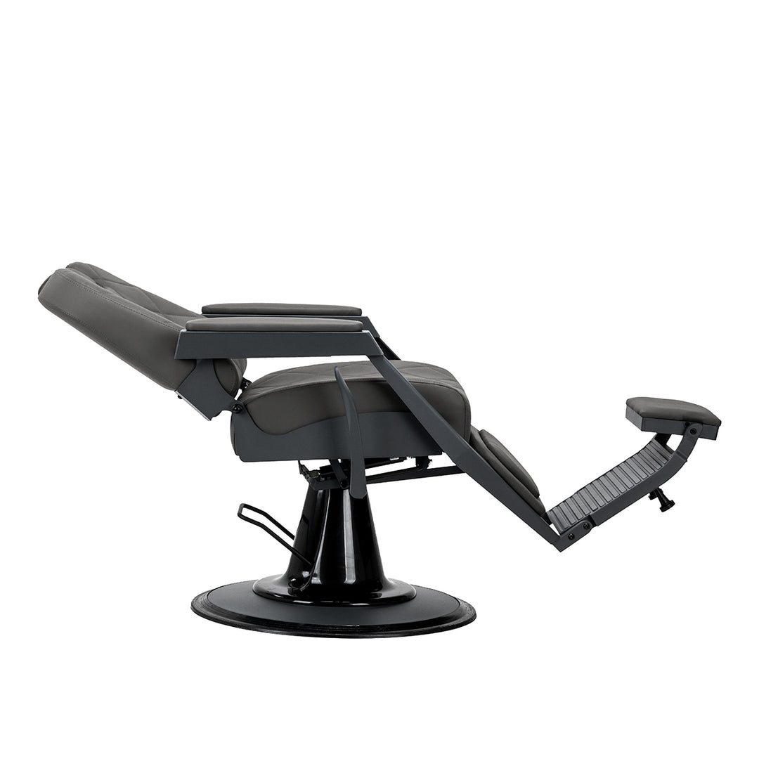Fauteuil Barbier Gabbiano Bruno Gris-Gris