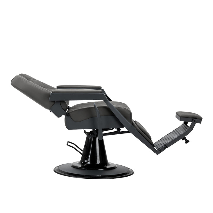 Fauteuil Barbier Gabbiano Bruno Gris-Gris