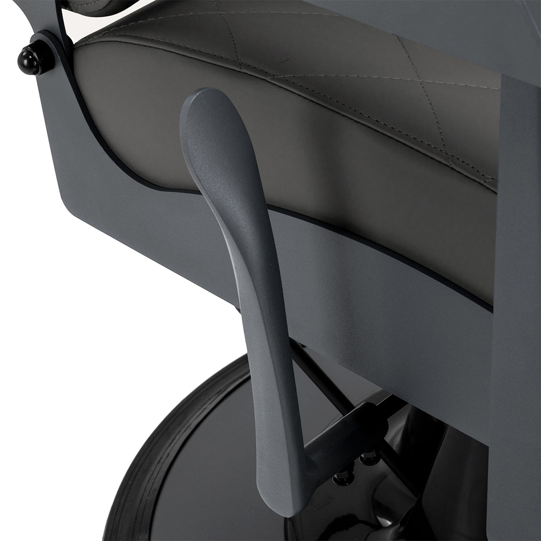 Fauteuil Barbier Gabbiano Bruno Gris-Gris