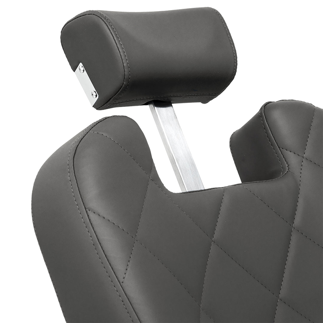 Fauteuil Barbier Gabbiano Bruno Gris-Gris