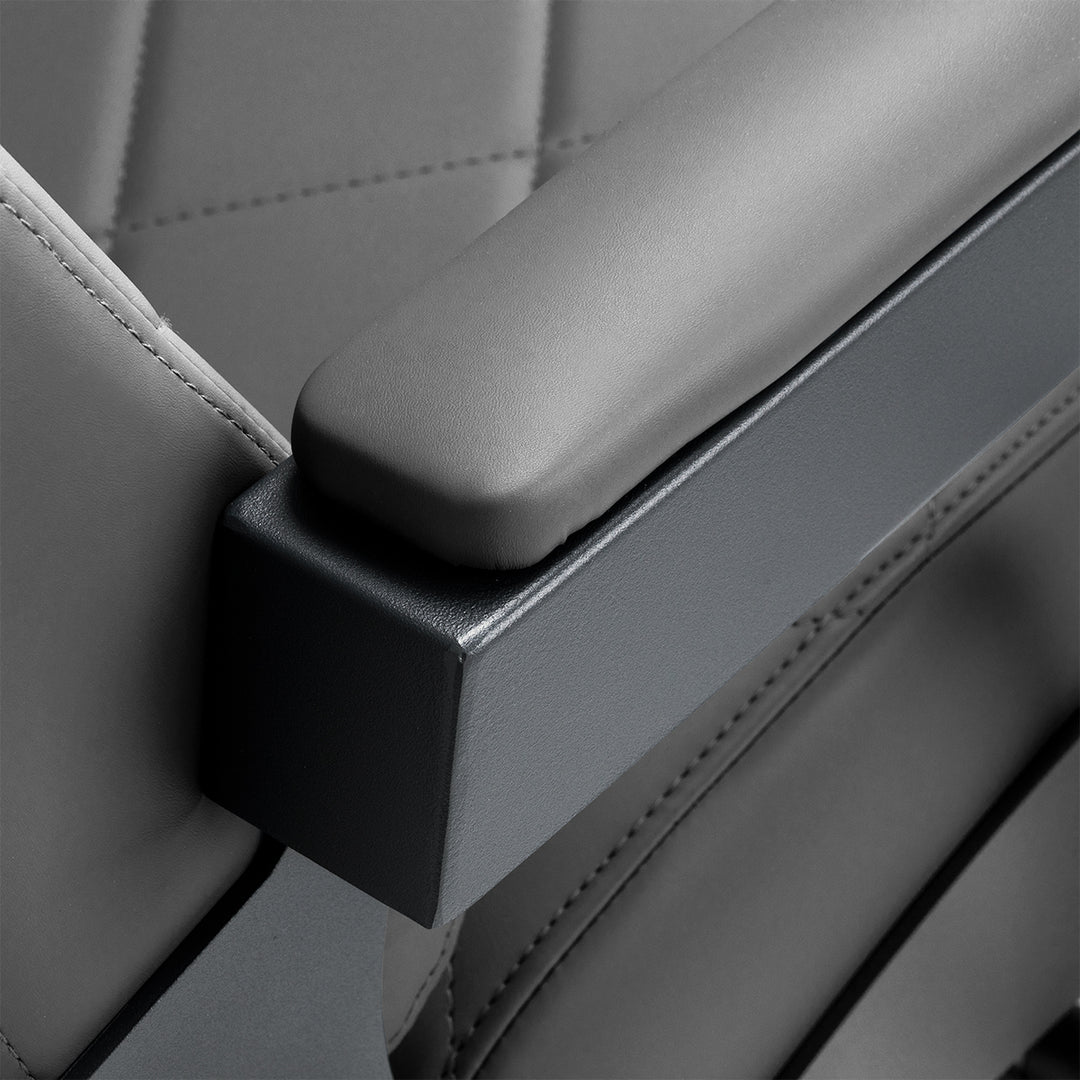 Fauteuil Barbier Gabbiano Bruno Gris-Gris