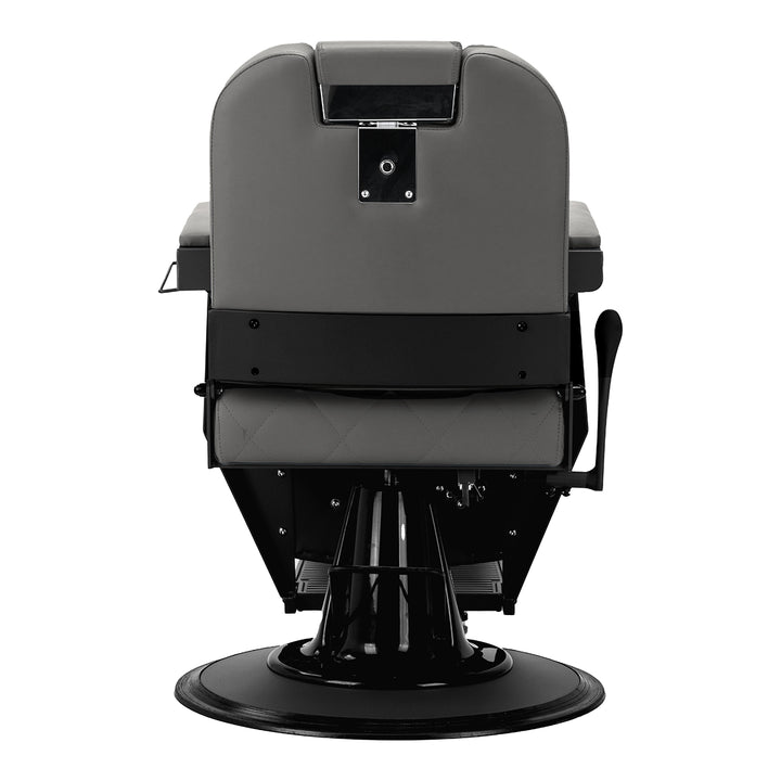 Fauteuil Barbier Gabbiano Bruno Gris-Noir