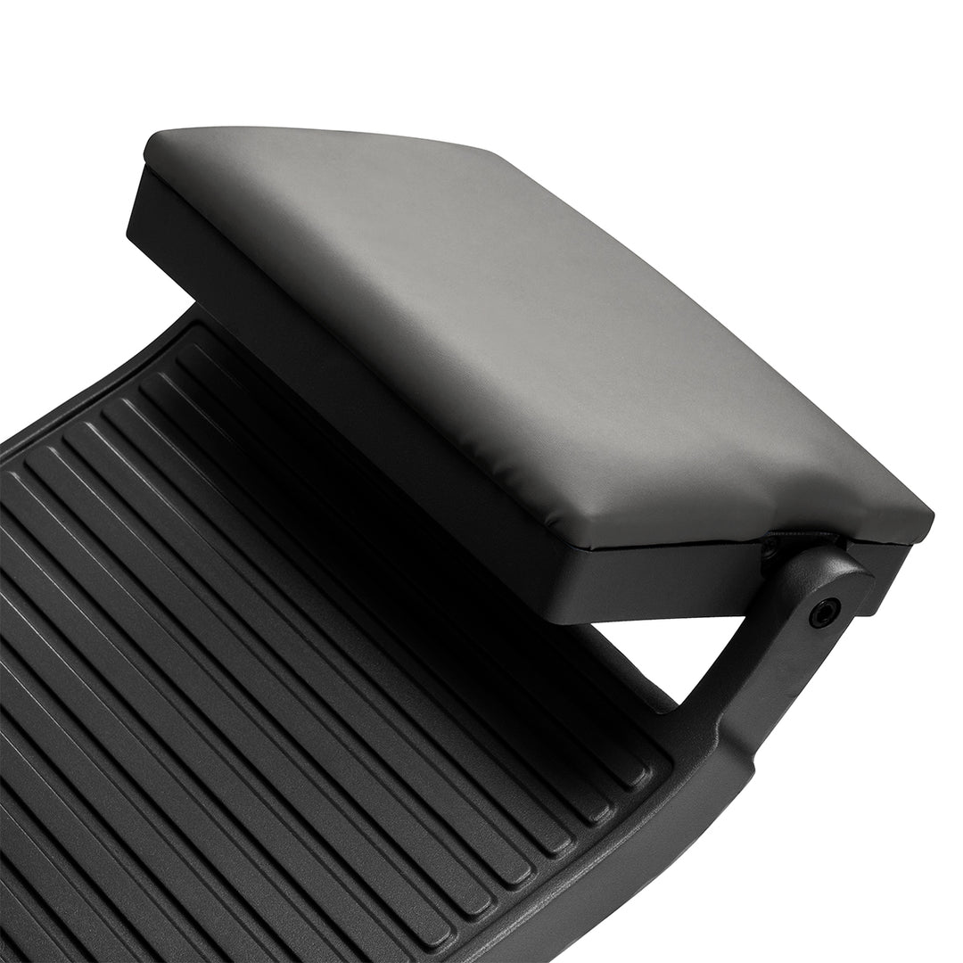Fauteuil Barbier Gabbiano Bruno Gris-Noir