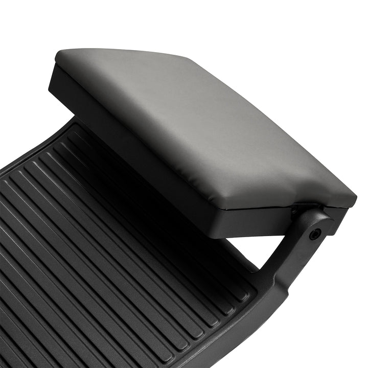 Fauteuil Barbier Gabbiano Bruno Gris-Noir