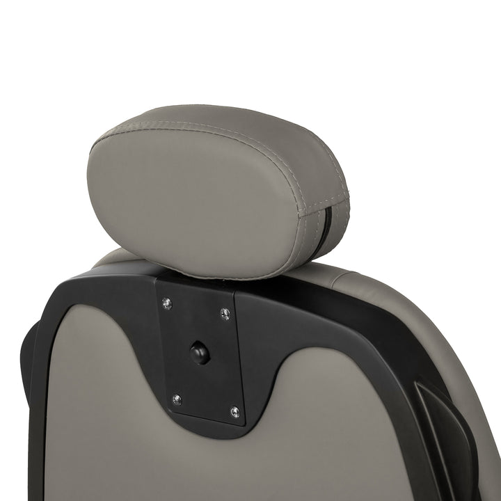 Fauteuil de barbier Gabbiano Francesco Gris-Noir - image 10