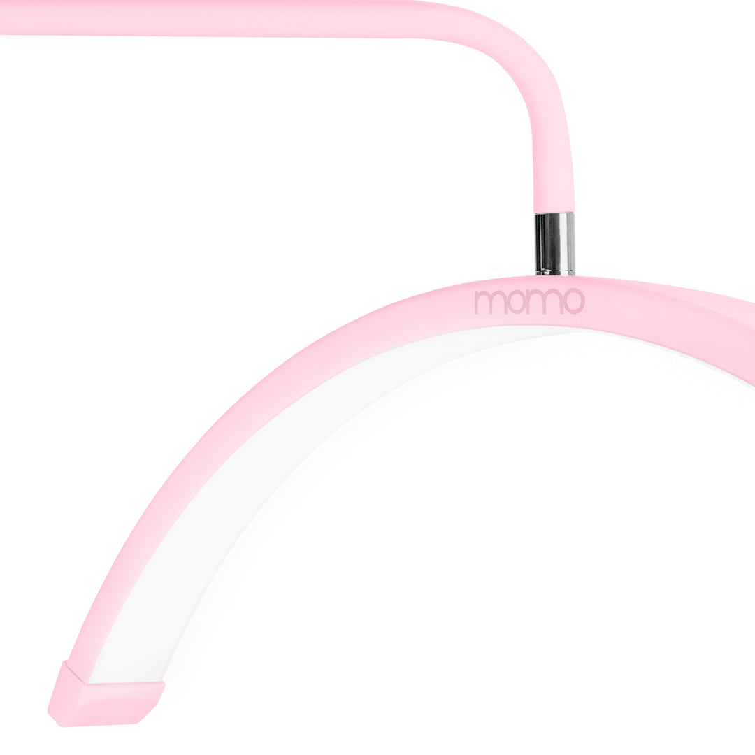 Lampe Extension de Cils LED sur Pied et Intensité et Couleur Réglables Momo Moon MX6 Rose