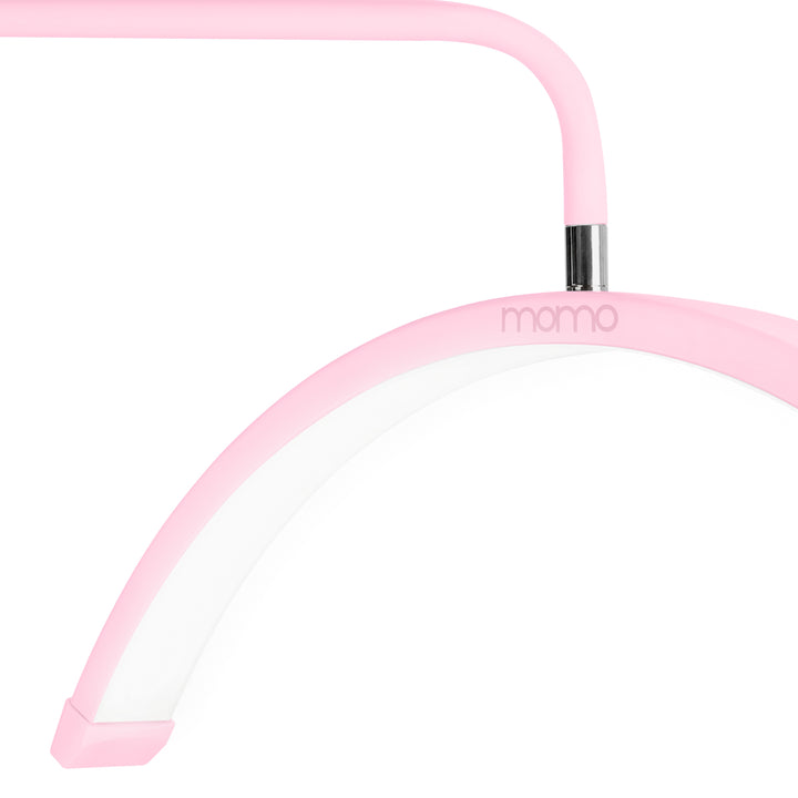 Lampe Extension de Cils LED sur Pied et Intensité et Couleur Réglables Momo Moon MX6 Rose