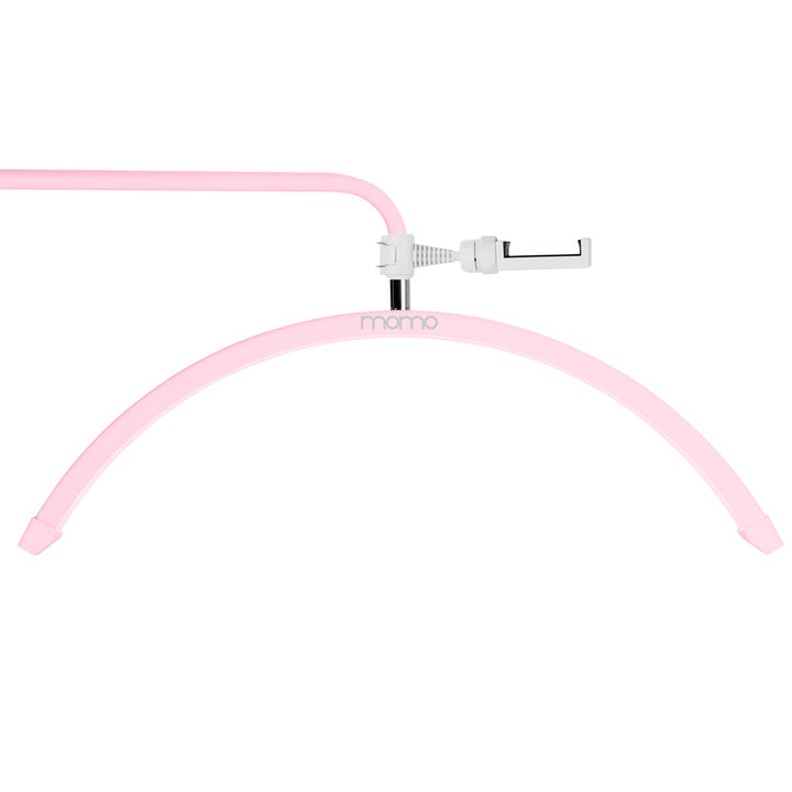 Lampe Extension de Cils LED sur Pied et Intensité et Couleur Réglables Momo Moon MX6 Rose - image 2