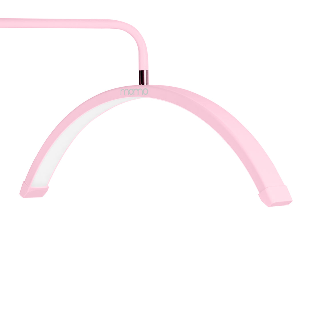 Lampe Extension de Cils LED sur Pied et Intensité et Couleur Réglables Momo Moon MX6 Rose - image 4