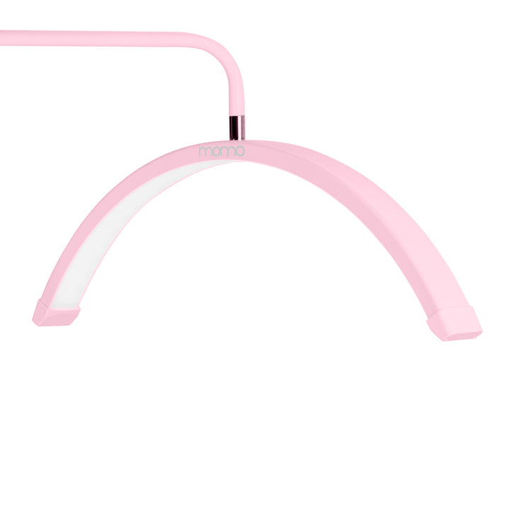 Lampe Extension de Cils LED sur Pied et Intensité et Couleur Réglables Momo Moon MX6 Rose - image 4