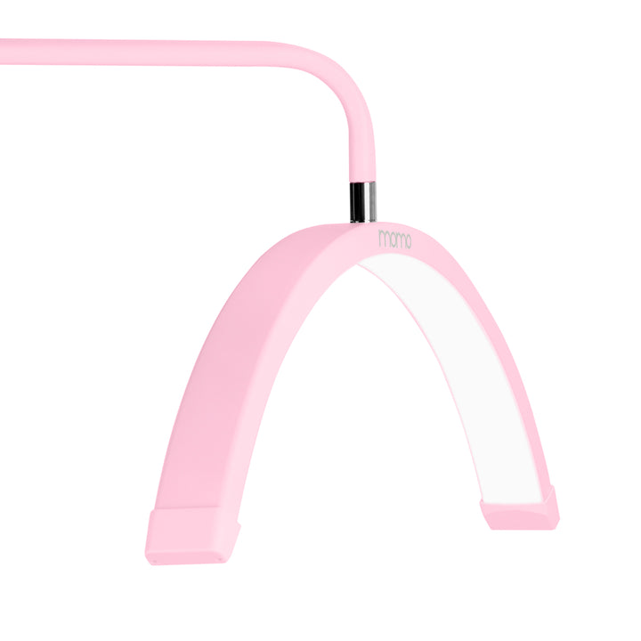 Lampe Extension de Cils LED sur Pied et Intensité et Couleur Réglables Momo Moon MX6 Rose - image 6