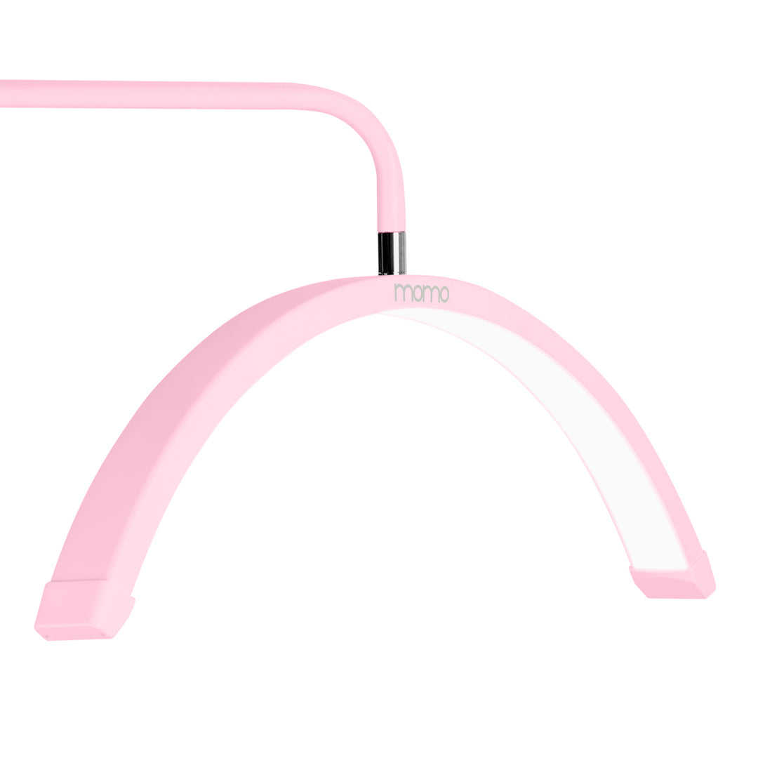 Lampe Extension de Cils LED sur Pied et Intensité et Couleur Réglables Momo Moon MX6 Rose - image 7
