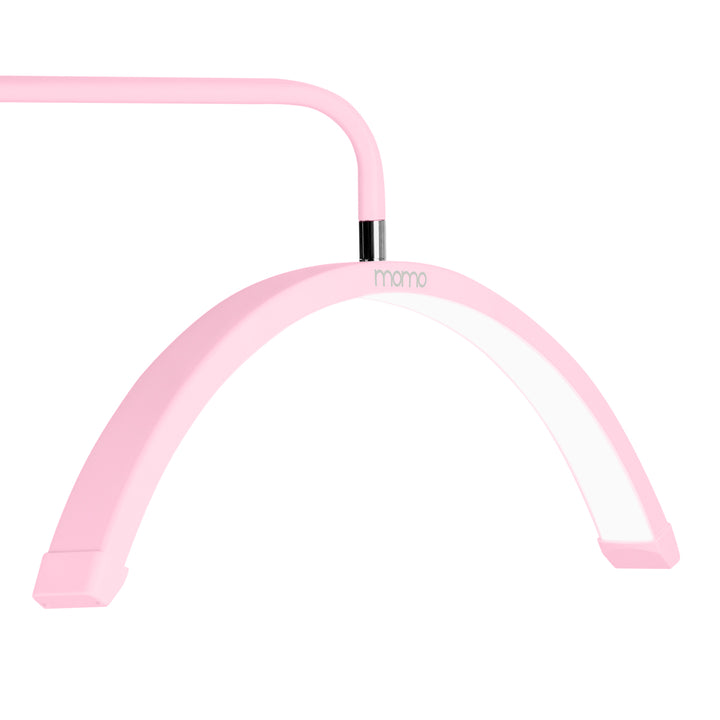 Lampe Extension de Cils LED sur Pied et Intensité et Couleur Réglables Momo Moon MX6 Rose - image 7