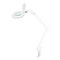 Lampe Loupe LED 60 SMD 3D avec Pince Elegante 6031 Blanc