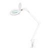 Lampe Loupe LED 60 SMD 3D avec Pince Elegante 6031 Blanc