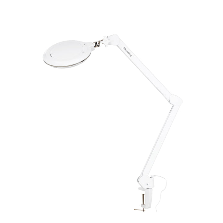 Lampe Loupe LED 60 SMD 3D avec Pince Elegante 6031 Blanc - image 2