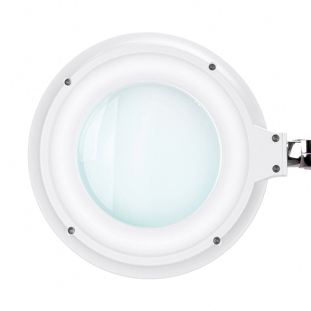 Lampe Loupe LED 60 SMD 3D avec Pince Elegante 6031 Blanc - image 4